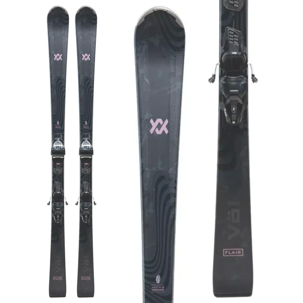 Völkl Flair 7.2 Skis + vMotion 10 GW Bindings - Women's 2025