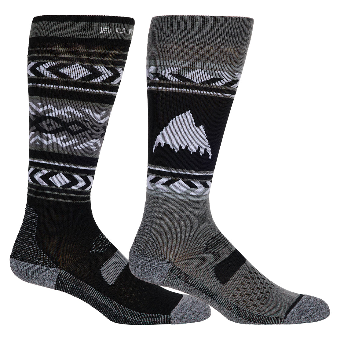 Burton Performance Lightweight 2-Pack Socks - Women's True Black