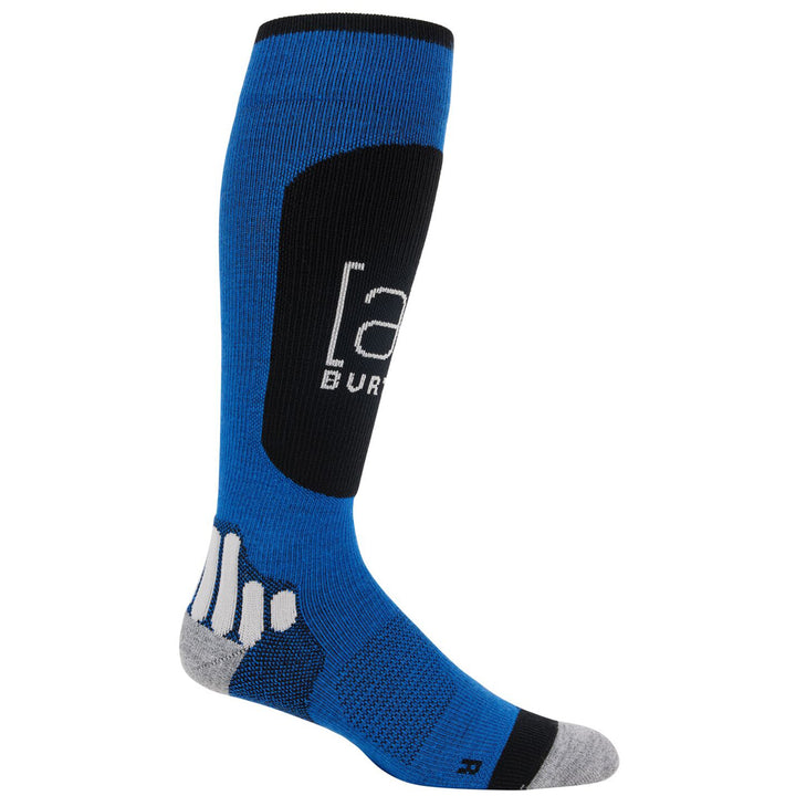 Burton AK Endurance Snowboard Socks Jake Blue