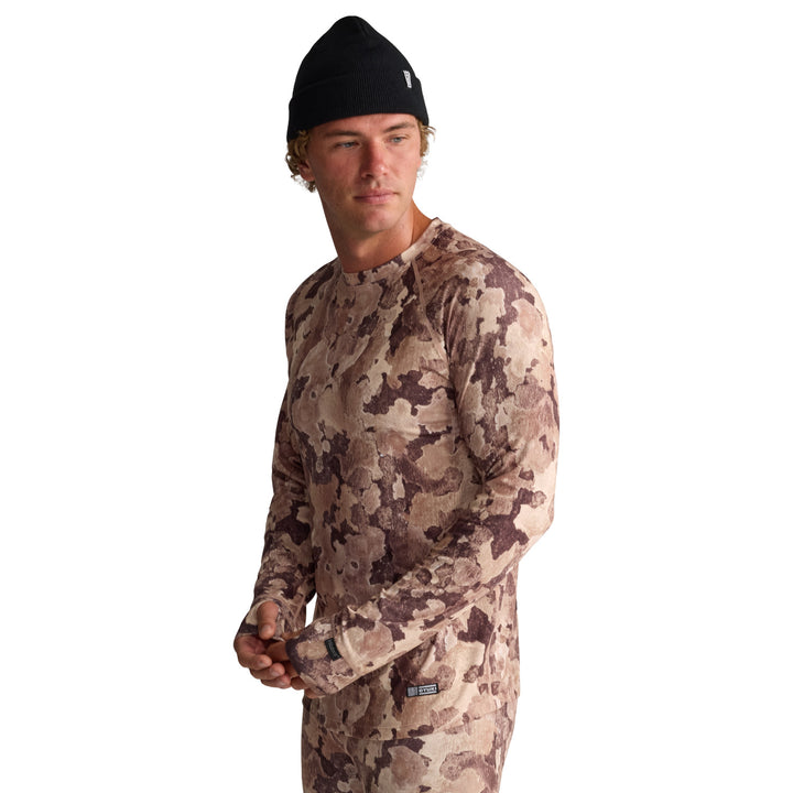 Oyuki Hitatech Longsleeve - Men's Stewartia Camo