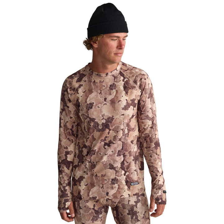 Oyuki Hitatech Longsleeve - Men's Stewartia Camo