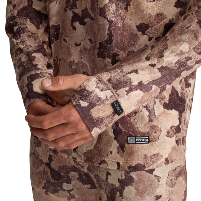 Oyuki Hitatech Longsleeve - Men's Stewartia Camo