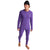 Oyuki Merino Longsleeve - Men's Cyber Purple