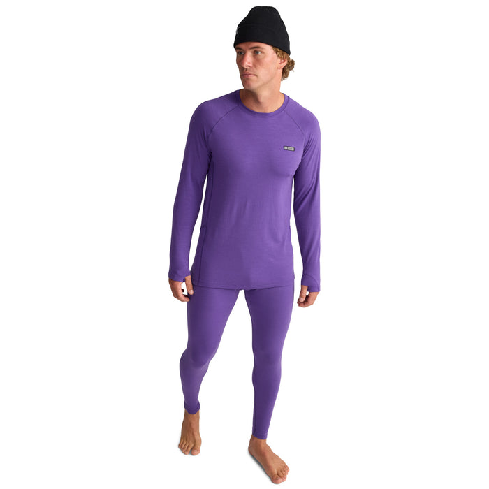 Oyuki Merino Longsleeve - Men's Cyber Purple