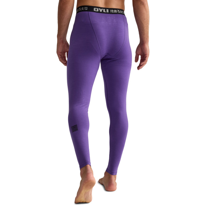 Oyuki Merino Pants - Men's Cyber Purple