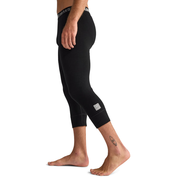 Oyuki Merino 3/4 Pants - Men's Black