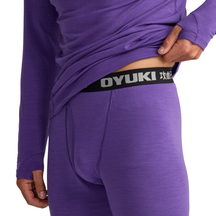 Oyuki Merino Pants - Men's Cyber Purple