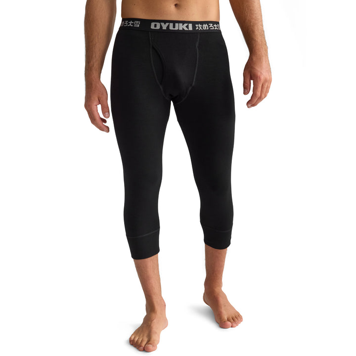 Oyuki Merino 3/4 Pants - Men's Black