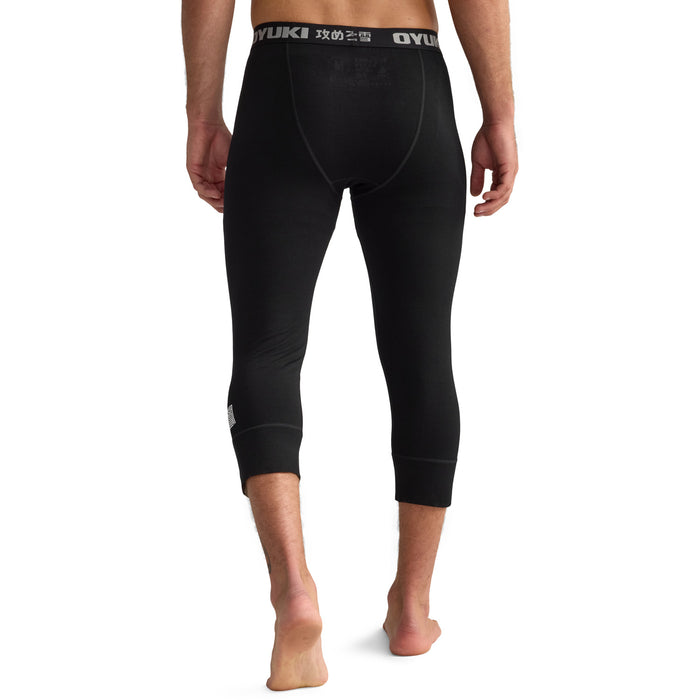 Oyuki Merino 3/4 Pants - Men's Black