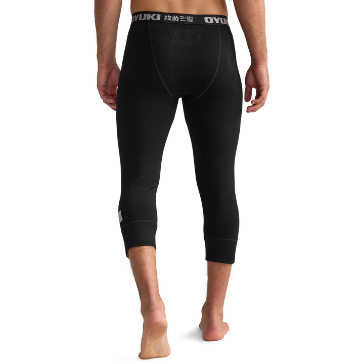Oyuki Merino 3/4 Pants - Men's Black