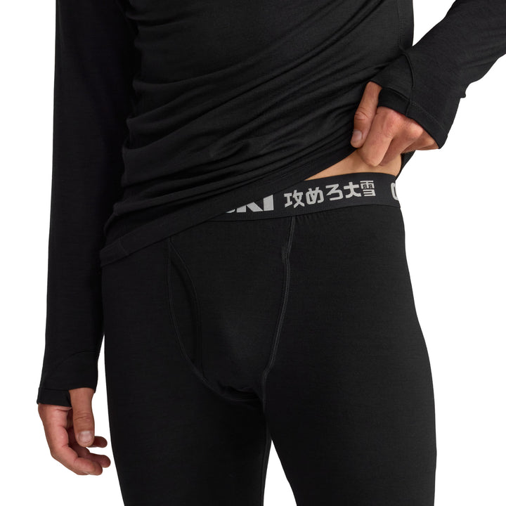 Oyuki Merino 3/4 Pants - Men's Black