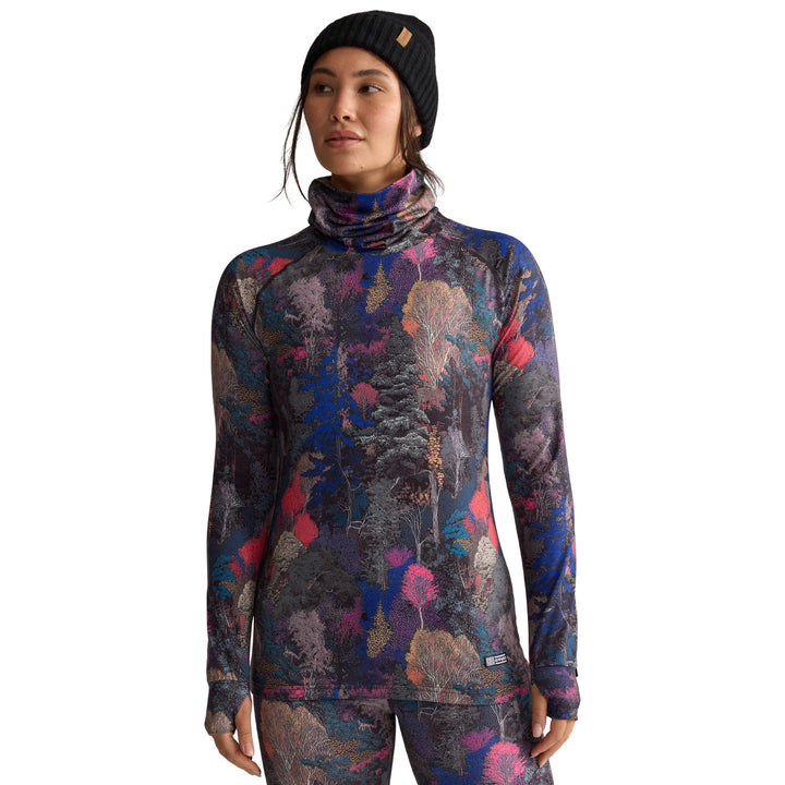 Oyuki Hitatech Funnel Neck Longsleeve - Women's Shinrin-Yoku