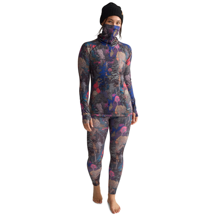 Oyuki Hitatech Funnel Neck Longsleeve - Women's Shinrin-Yoku