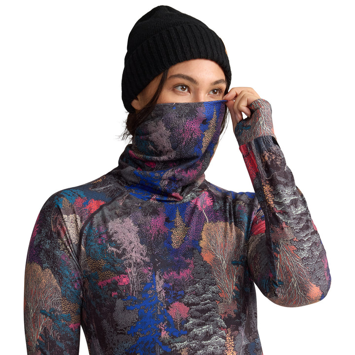 Oyuki Hitatech Funnel Neck Longsleeve - Women's Shinrin-Yoku