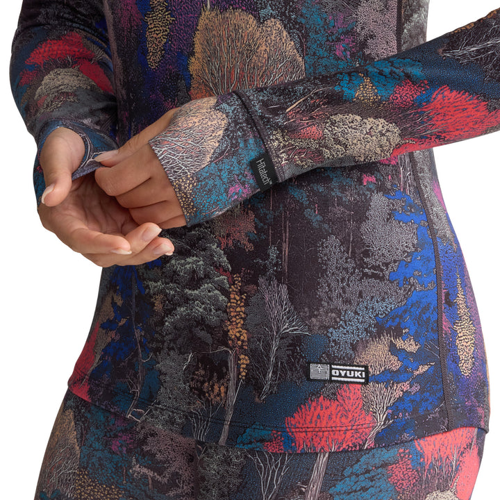 Oyuki Hitatech Longsleeve - Women's Shinrin-Yoku