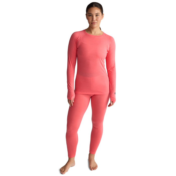 Oyuki Merino Longsleeve - Women's Coral