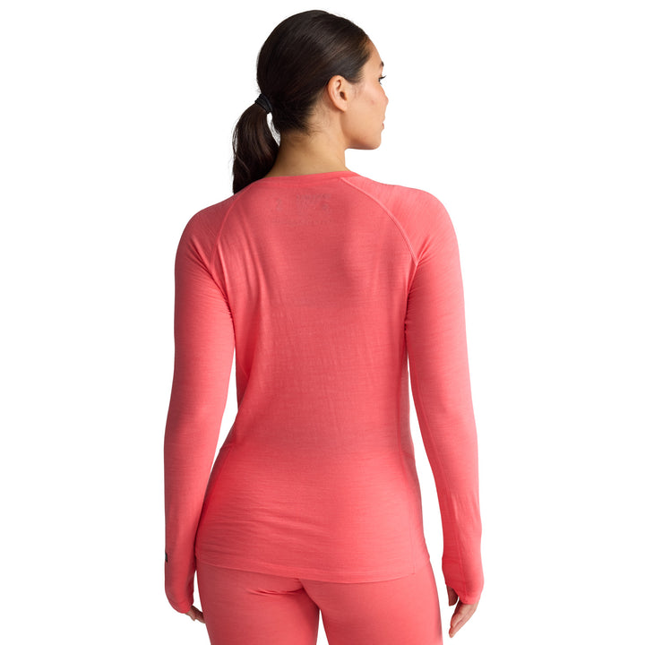 Oyuki Merino Longsleeve - Women's Coral
