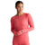 Oyuki Merino Longsleeve - Women's Coral