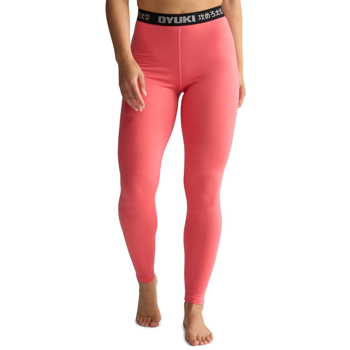 Oyuki Merino Pants - Women's Coral