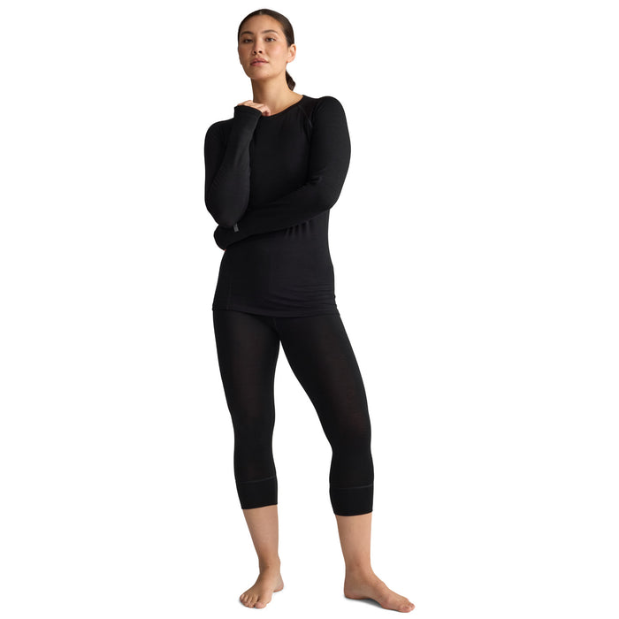 Oyuki Merino 3/4 Pants - Women's Black