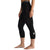 Oyuki Merino 3/4 Pants - Women's Black