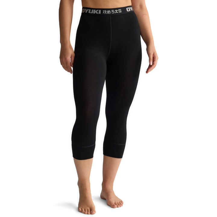 Oyuki Merino 3/4 Pants - Women's Black
