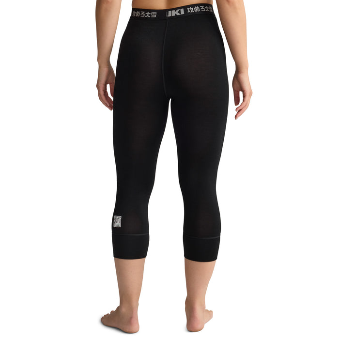 Oyuki Merino 3/4 Pants - Women's Black