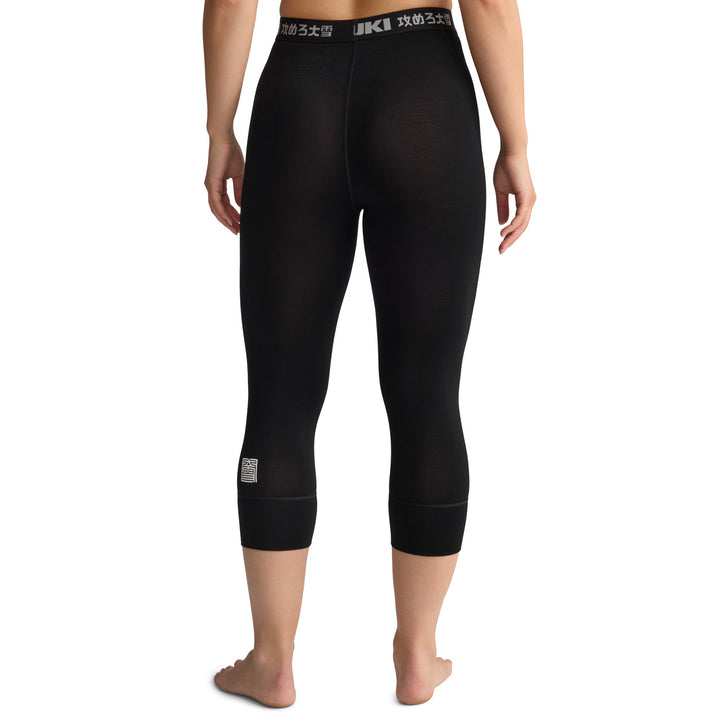 Oyuki Merino 3/4 Pants - Women's Black