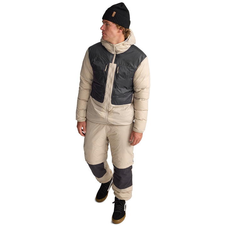 Oyuki Toya Down NetPlus® Insulator Jacket - Unisex Tottori/Black