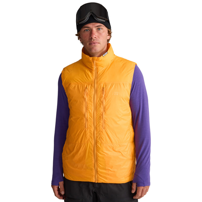 Oyuki Toya Down NetPlus® Insulator Vest - Unisex Ginkgo