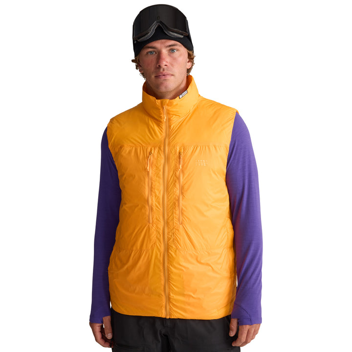 Oyuki Toya Down NetPlus® Insulator Vest - Unisex Ginkgo