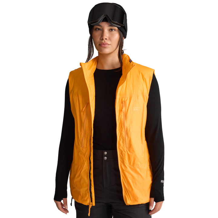 Oyuki Toya Down NetPlus® Insulator Vest - Unisex Ginkgo