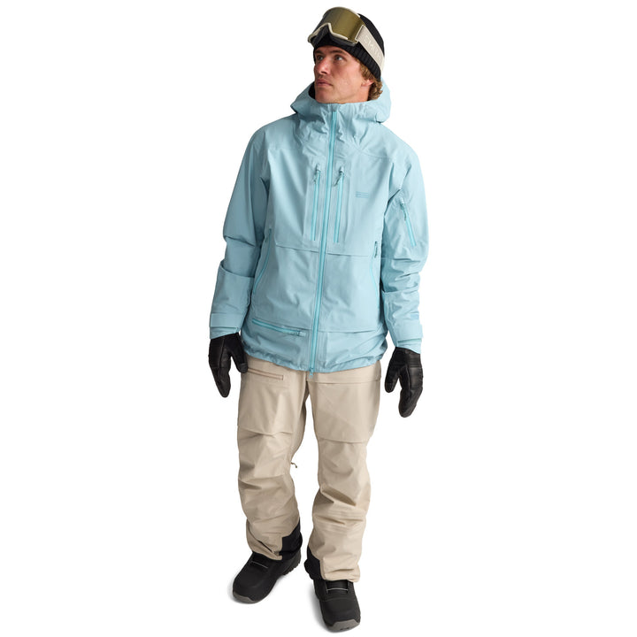 Oyuki Goshiki NetPlus® 3L Jacket - Men's Glacier
