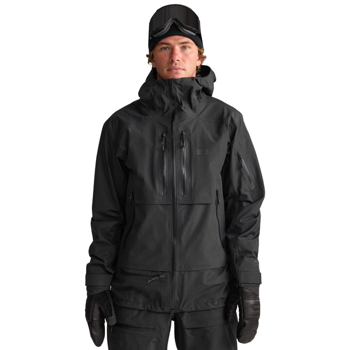 Oyuki Goshiki NetPlus® 3L Jacket - Men's Black