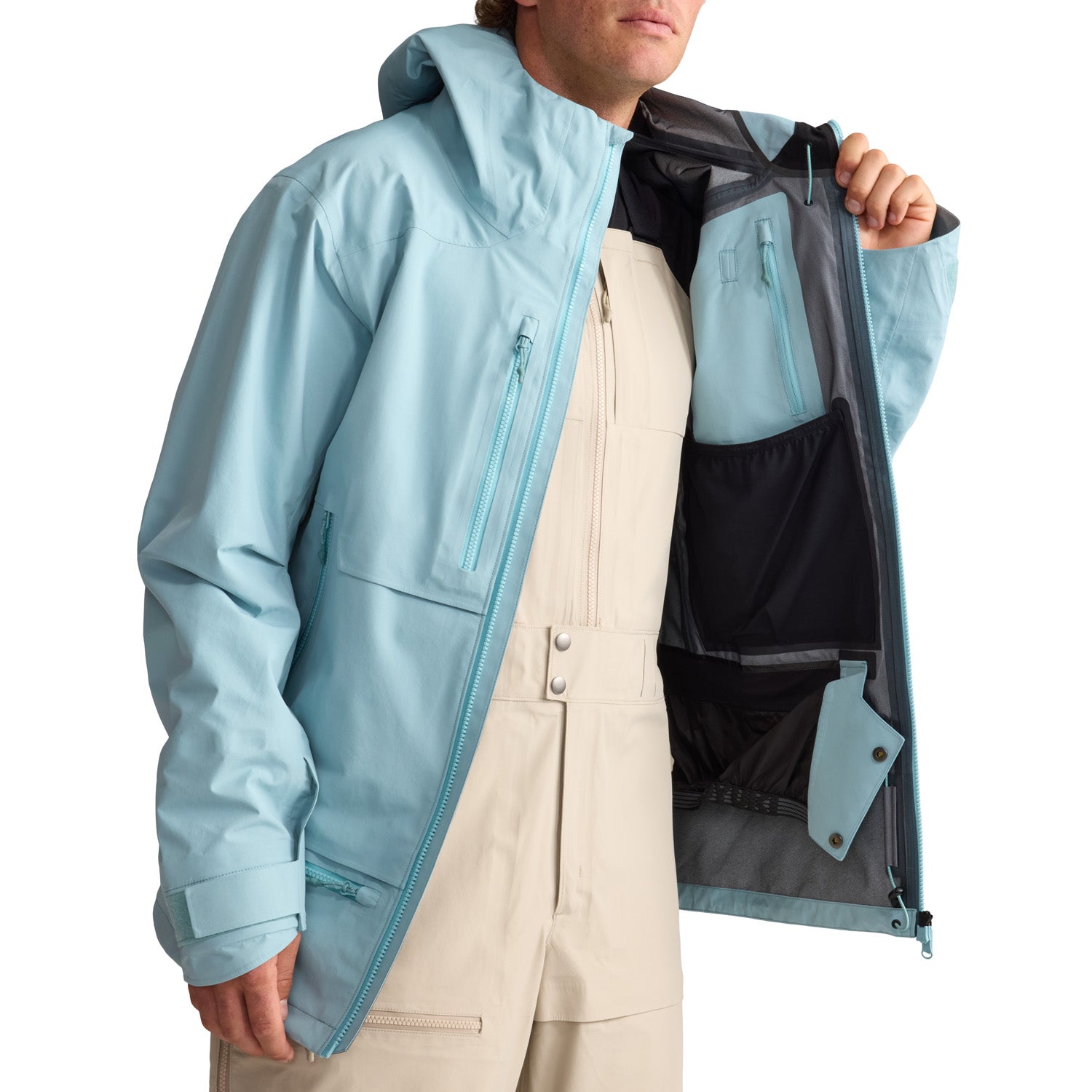 oyuki GOSHIKI NETPLUS® 3L JACKET Goshiki NetPlus® 3L Jacket - OYUKI