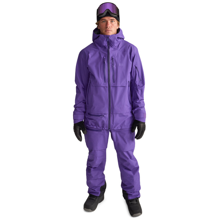 Oyuki Goshiki NetPlus® 3L Jacket - Men's Cyber Purple