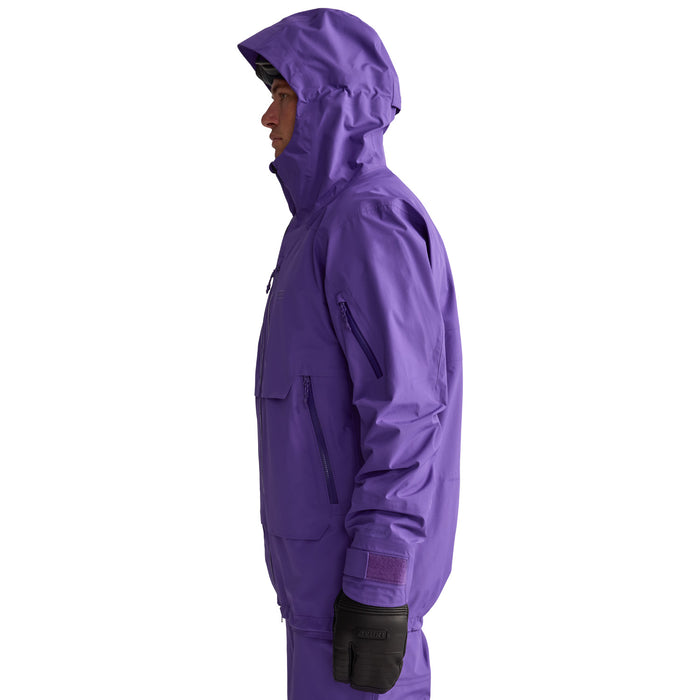 Oyuki Goshiki NetPlus® 3L Jacket - Men's Cyber Purple