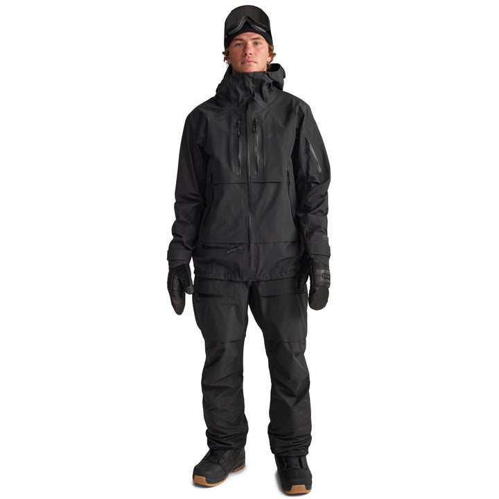 Oyuki Goshiki NetPlus® 3L Bibs - Men's Black