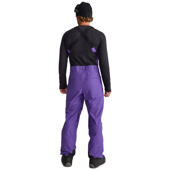Oyuki Goshiki NetPlus® 3L Bibs - Men's Cyber Purple
