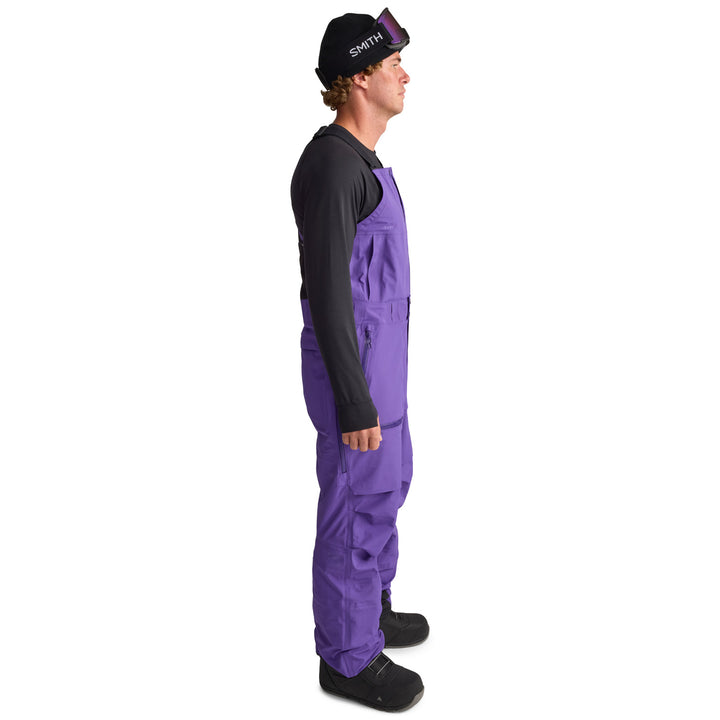 Oyuki Goshiki NetPlus® 3L Bibs - Men's Cyber Purple