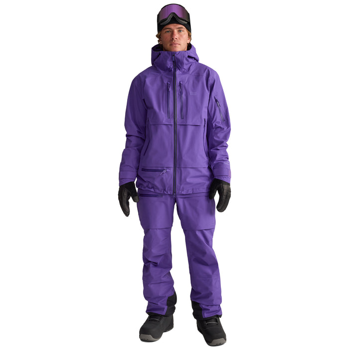 Oyuki Goshiki NetPlus® 3L Bibs - Men's Cyber Purple