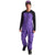 Oyuki Goshiki NetPlus® 3L Bibs - Men's Cyber Purple