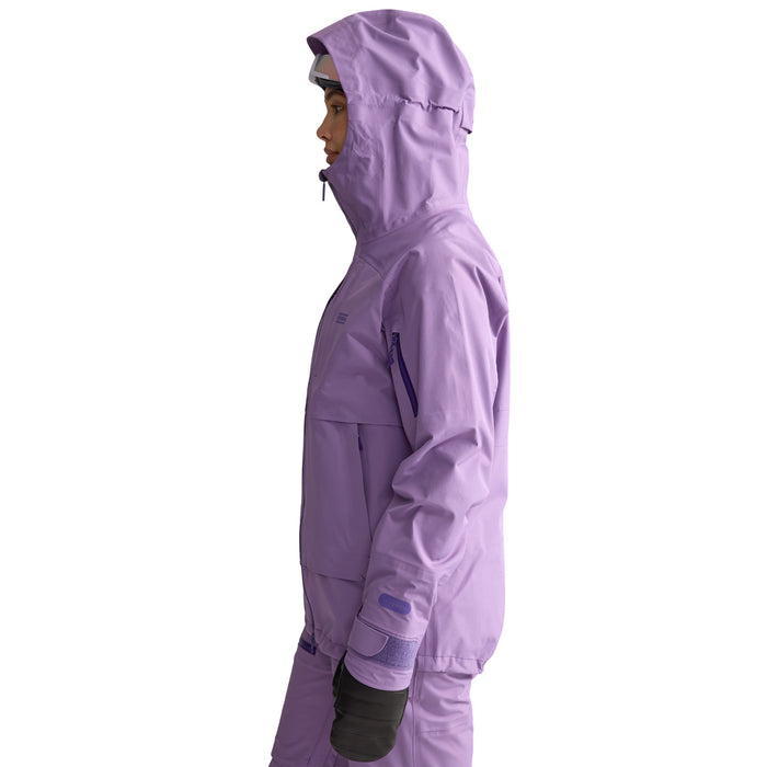 Oyuki Nimi NetPlus® 3L Jacket - Women's Wisteria