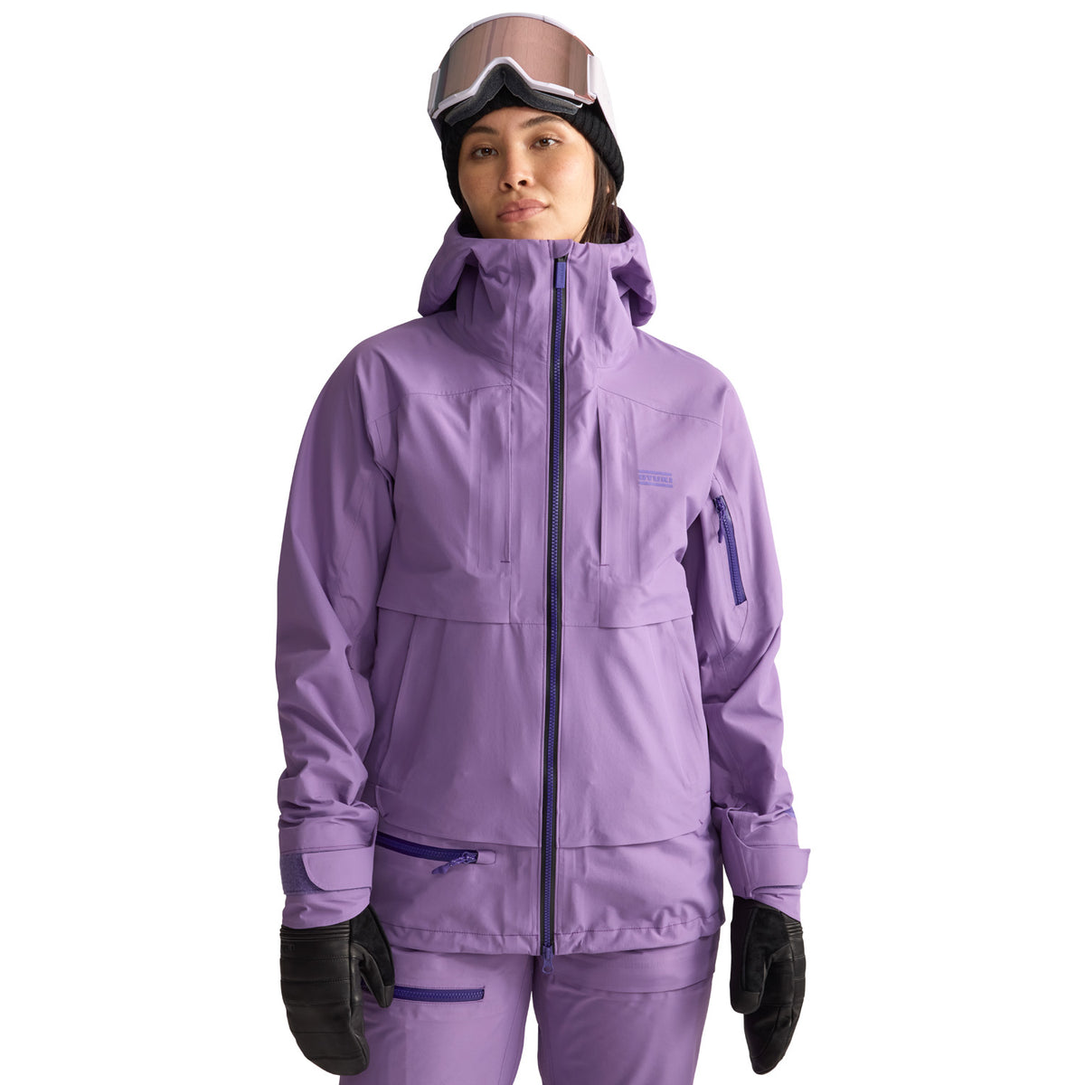 Oyuki Nimi NetPlus® 3L Jacket - Women's Wisteria
