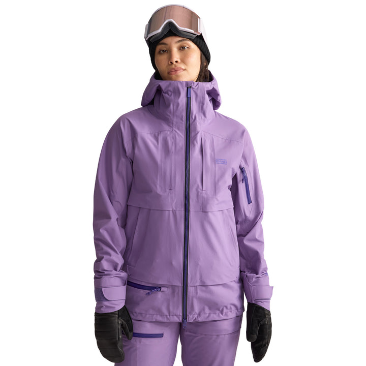 Oyuki Nimi NetPlus® 3L Jacket - Women's Wisteria