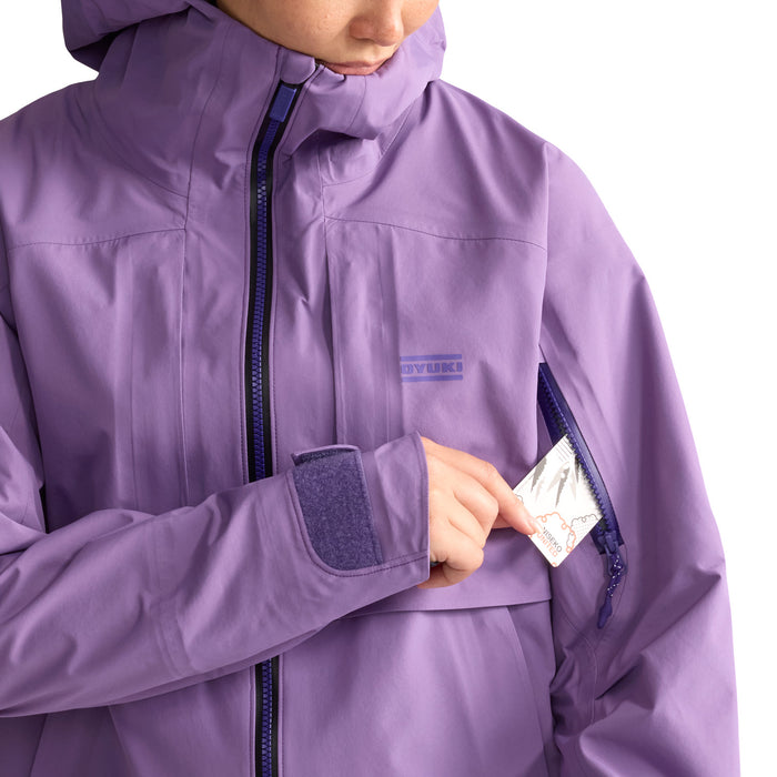 Oyuki Nimi NetPlus® 3L Jacket - Women's Wisteria
