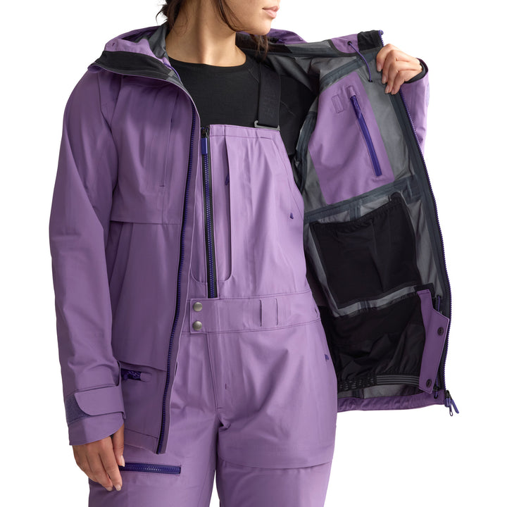 Oyuki Nimi NetPlus® 3L Jacket - Women's Wisteria