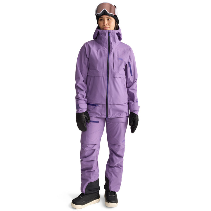 Oyuki Nimi NetPlus® 3L Jacket - Women's Wisteria
