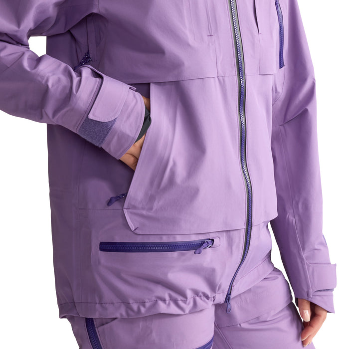 Oyuki Nimi NetPlus® 3L Jacket - Women's Wisteria