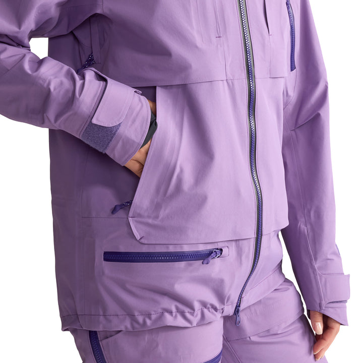 Oyuki Nimi NetPlus® 3L Jacket - Women's Wisteria